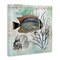 Stupell Industries Sea Life with Vintage Accents Canvas By Susan Arnot